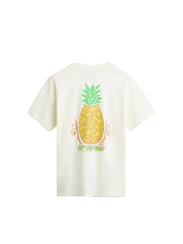 VANS <br> PINEAPPLE SKULL T-SHIRT