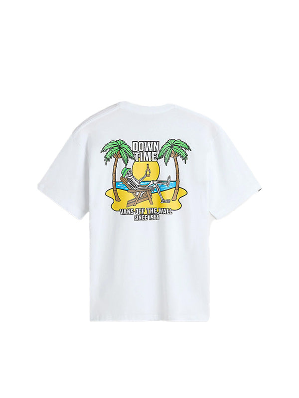 VANS <br> DOWN TIME T-SHIRT