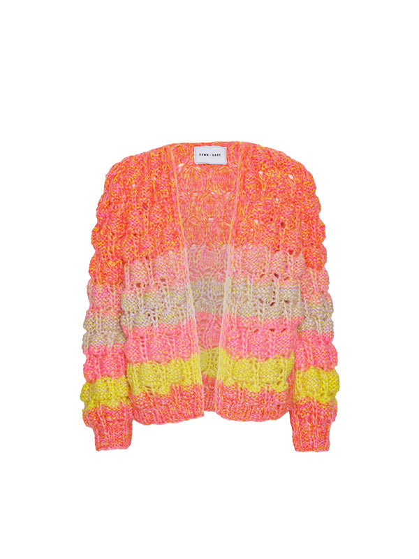 DAWN & DARE <br>  ARENA RAINBOW CARDIGAN