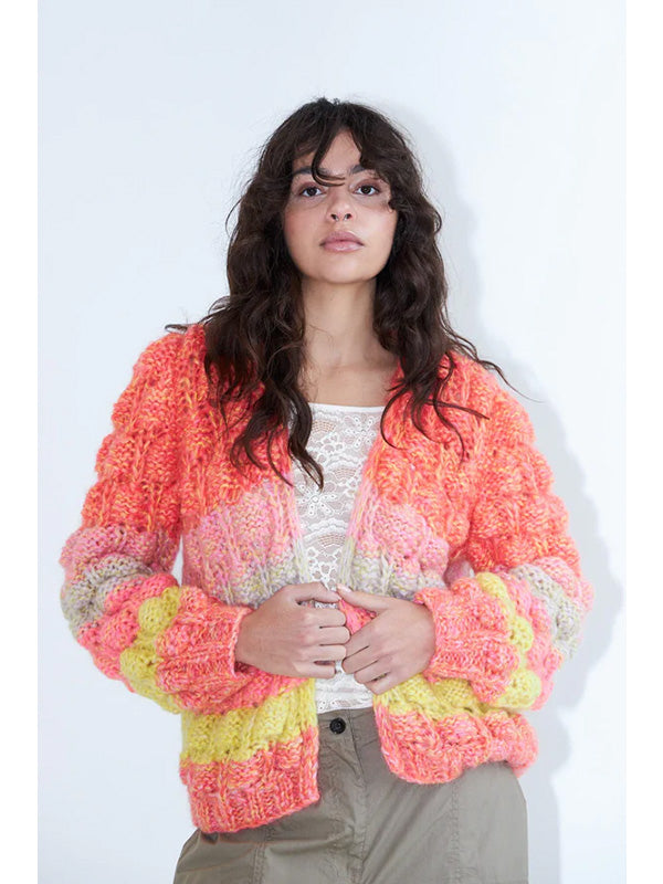 DAWN & DARE <br>  ARENA RAINBOW CARDIGAN