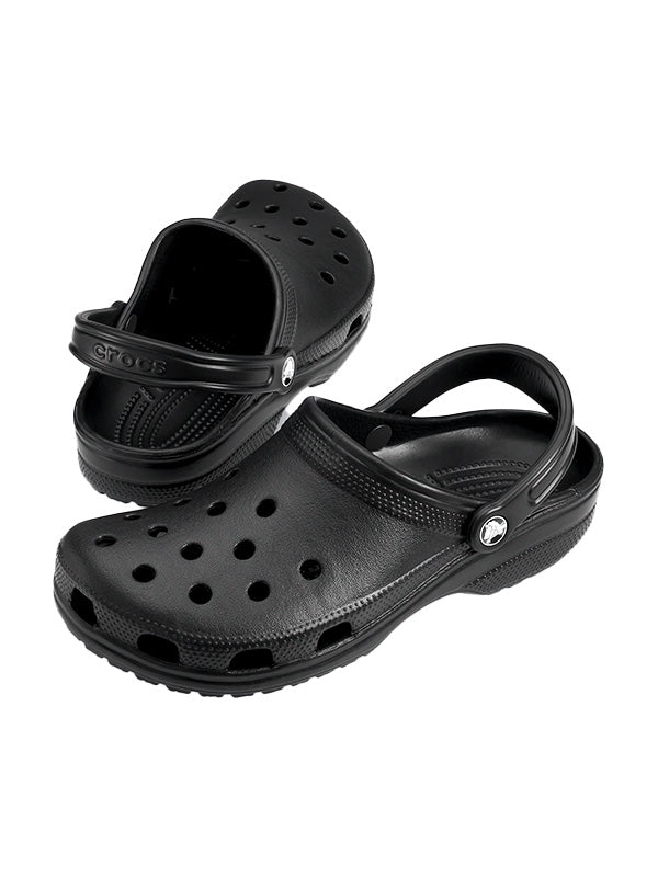 CROCS <br> CLASSIC BLACK