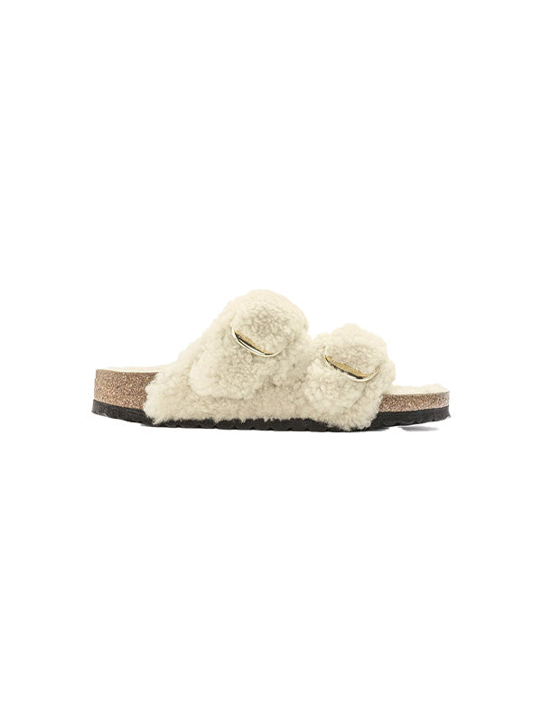 BIRKENSTOCK <br> ARIZONA BIG BUCKLE TEDDY