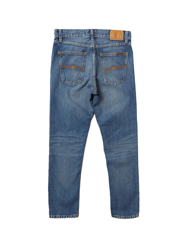 NUDIE JEANS <br> STEADY EDDIE II PANT BLUE HAZE