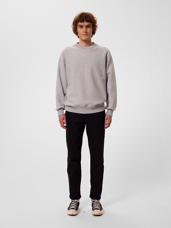 NUDIE JEANS <br> HASSE CREWNECK