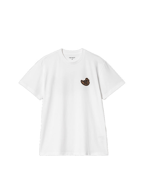 CARHARTT WIP <br>  BROWN DUCKS T-SHIRT