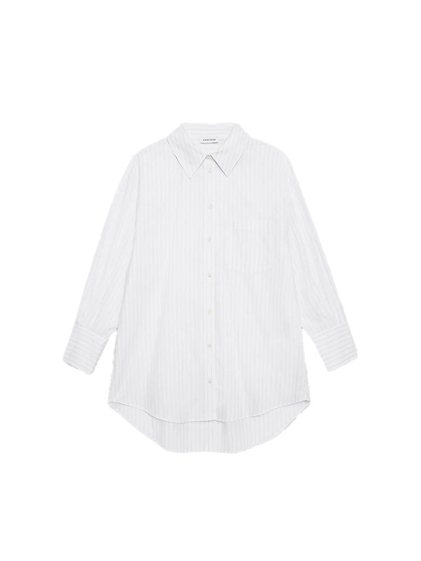 ANINE BING <br> MIKA SHIRT STRIPE