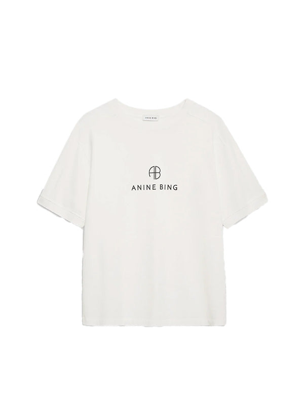 ANINE BING <br>  JAYLIN T-SHIRT BING