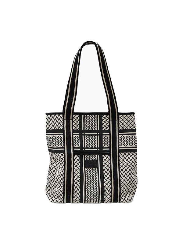 LALA BERLIN <br> TOTE CARMELA 2.0 CANVAS