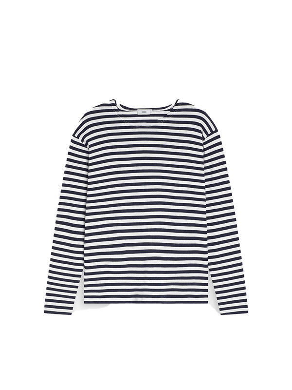 CLOSED <br> C95594 BASIC LONGSLEEVE STRIPE