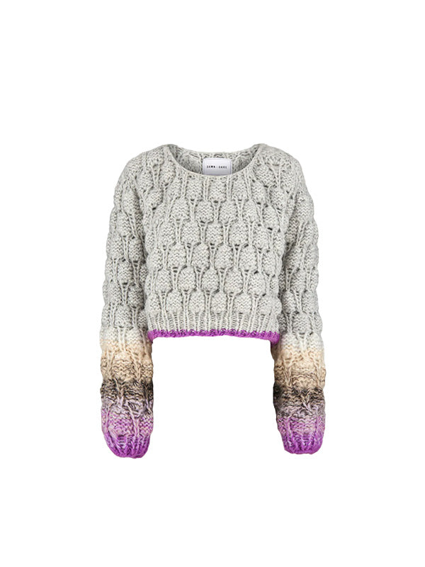 DAWN &  DARE <br> ANGEL SHADE KNIT IRIS