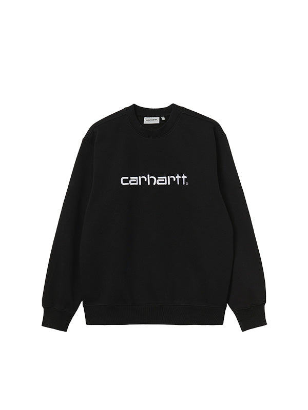 CARHARTT WIP <br> CARHARTT SCRIPT SWEAT