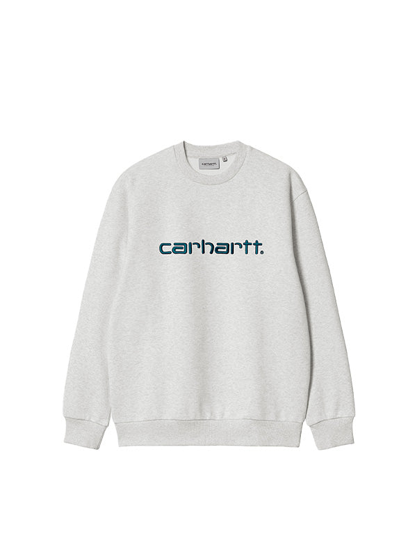 CARHARTT WIP <br> CARHARTT SCRIPT SWEAT