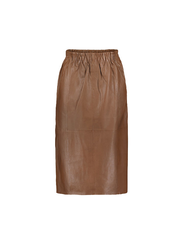 HUMANOID <br> SAFIYAH LEATHER SKIRT