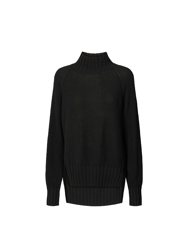 RABENS SALONER <br> SAOIRSE JAGGED SPLIT SWEATER