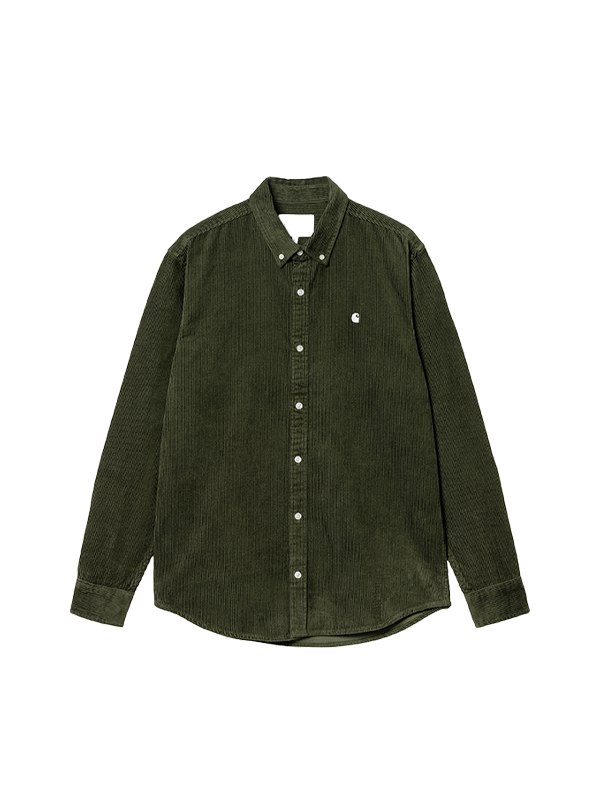 CARHARTT WIP <br> MADISON CORD SHIRT