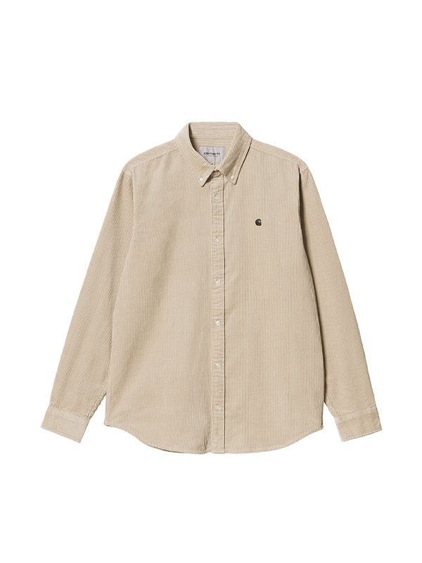 CARHARTT WIP <br> MADISON CORD SHIRT