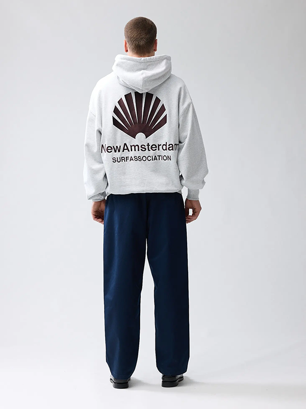 NEW AMSTERDAM <br> LOGO HOODIE