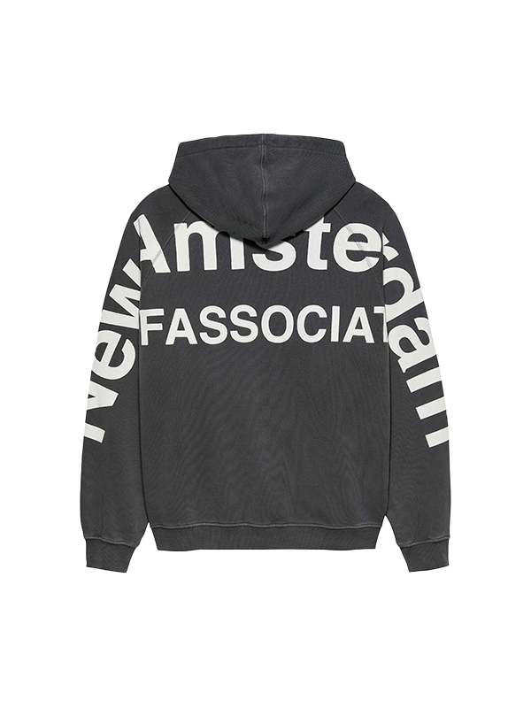 NEW AMSTERDAM <br> LOGO LINE HOODIE