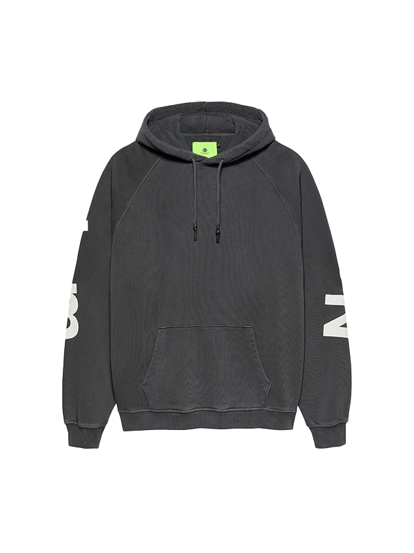 NEW AMSTERDAM <br> LOGO LINE HOODIE