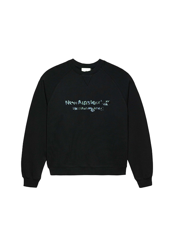 NEW AMSTERDAM <br> AQUARELLE LOGO SWEAT