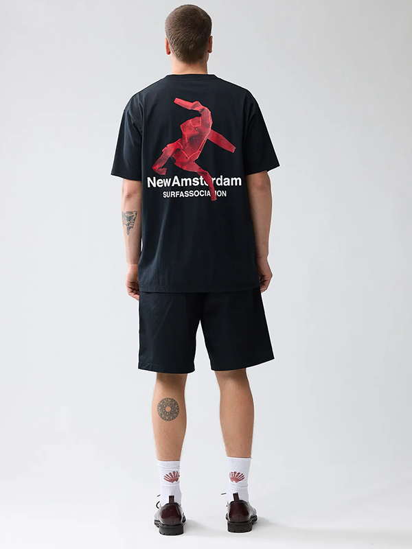 NEW AMSTERDAM <br> AFTER SURF T-SHIRT