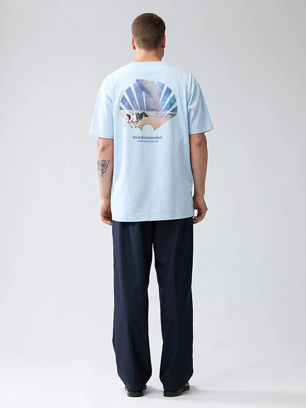 NEW AMSTERDAM <br> OYSTER T-SHIRT