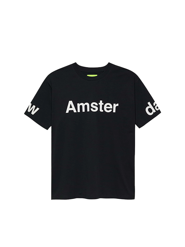 NEW AMSTERDAM <br> BIG LOGO T-SHIRT