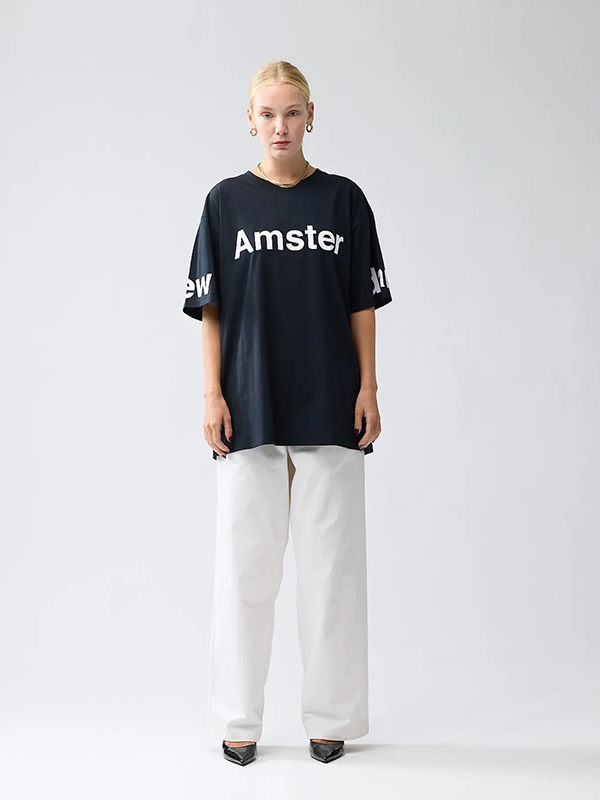 NEW AMSTERDAM <br> BIG LOGO T-SHIRT