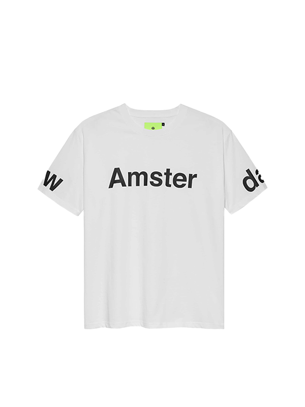 NEW AMSTERDAM <br> BIG LOGO T-SHIRT