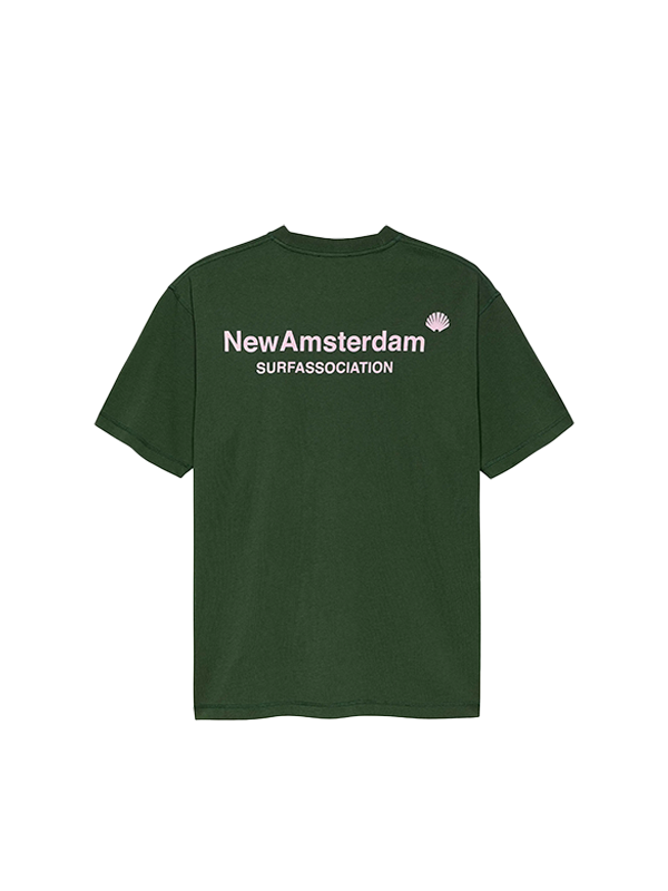 NEW AMSTERDAM <br> LOGO T-SHIRT