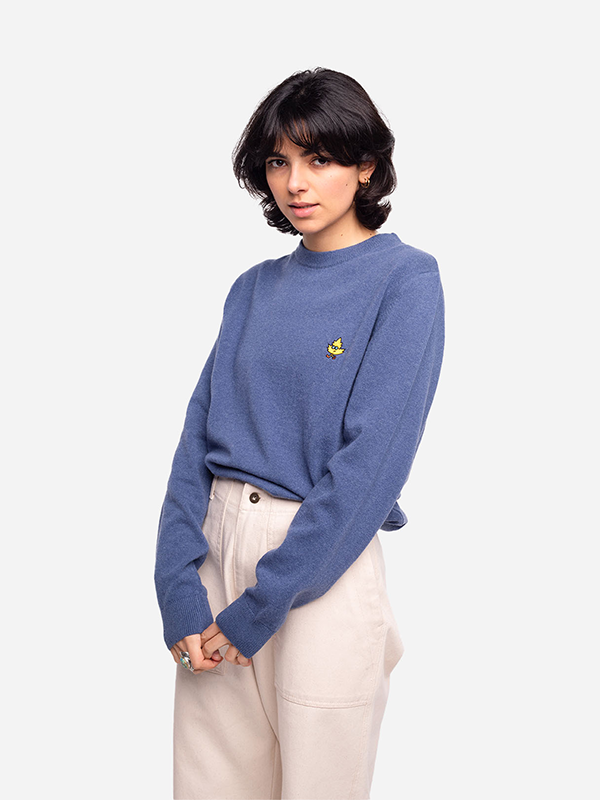 OLOW <br> MAPLE LEAF PULLOVER