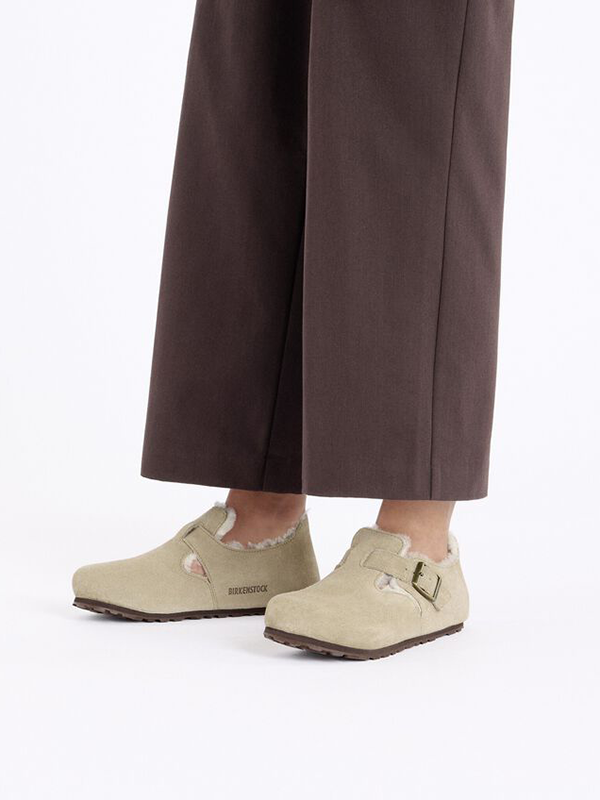 BIRKENSTOCK <br> LONDON SHERLING LEVE