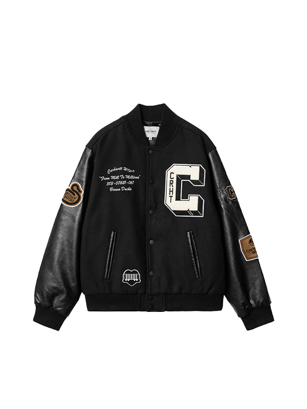 CARHARTT WIP <br> BROWN DUCK BOMBER