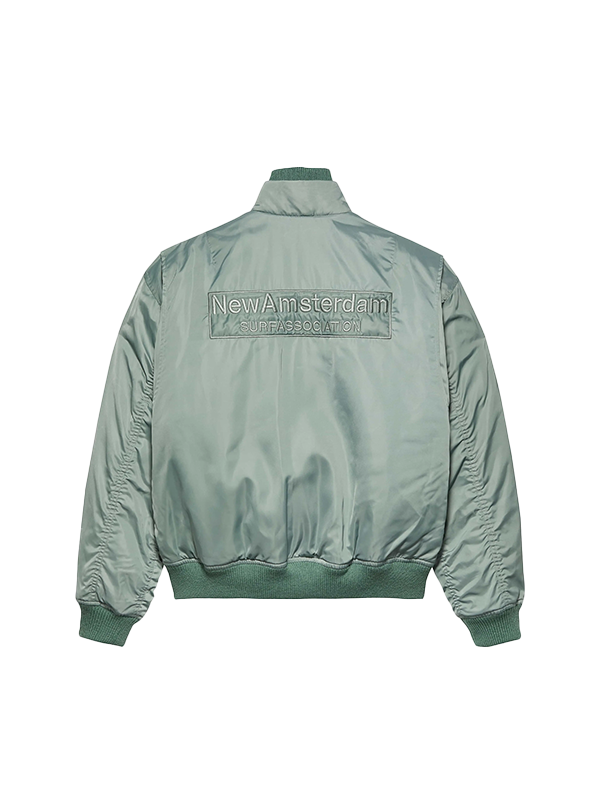 NEW AMSTERDAM <br> BOMBER JACKET