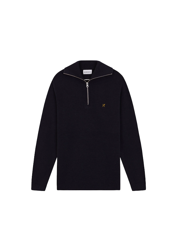 NOWADAYS <br> NAJ0204D2 QUARTER ZIP SWEAT