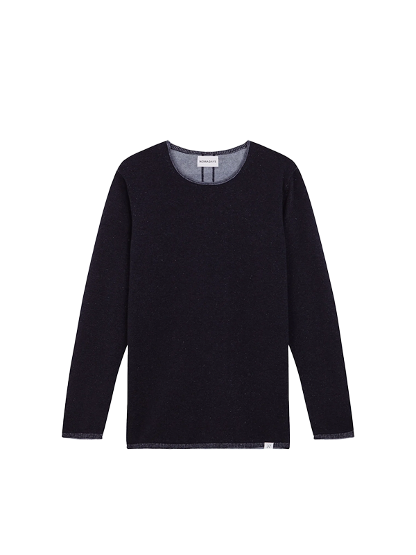 NOWADAYS <br> NAJ0205D2 PLATED SWEATER SC