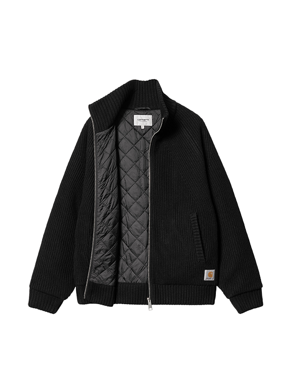 CARHARTT WIP <br> BANLEY KNIT JACKET