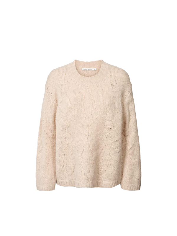 RABENS SALONER <br> ELSIE KNIT OVERSIZE SWEAT