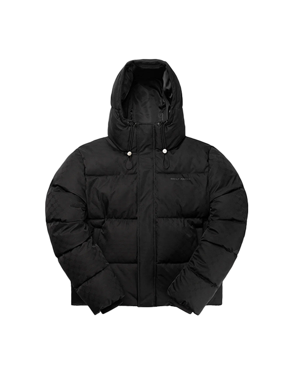 DAILY PAPER <br> MONOGRAM PUFFER JACKET