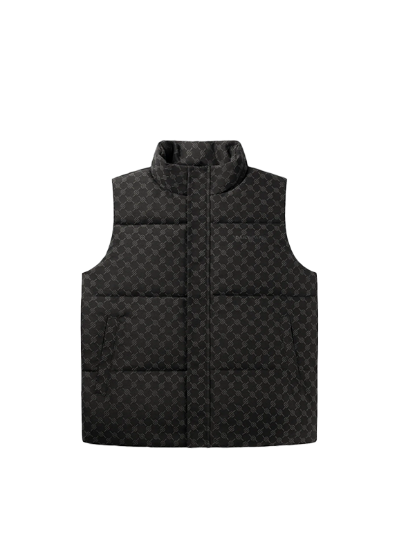 DAILY PAPER <br> PONDO COTTON MONOGRAM VEST