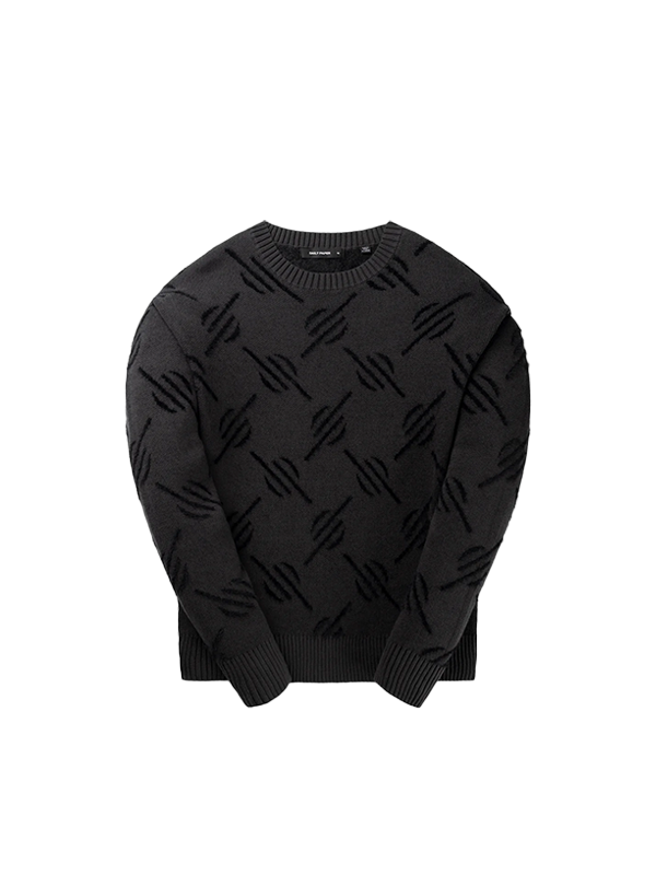 DAILY PAPER <br> TEVIN MONOGRAM KNIT