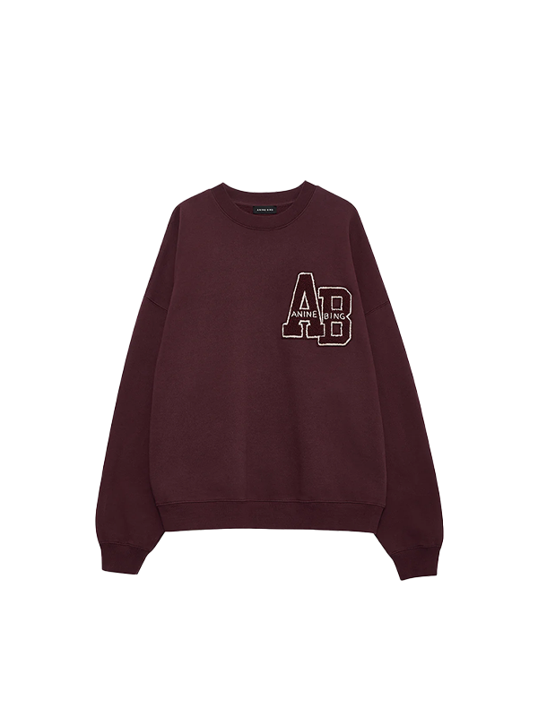 ANINE BING <br>  MILES OVERSIZED SWEAT