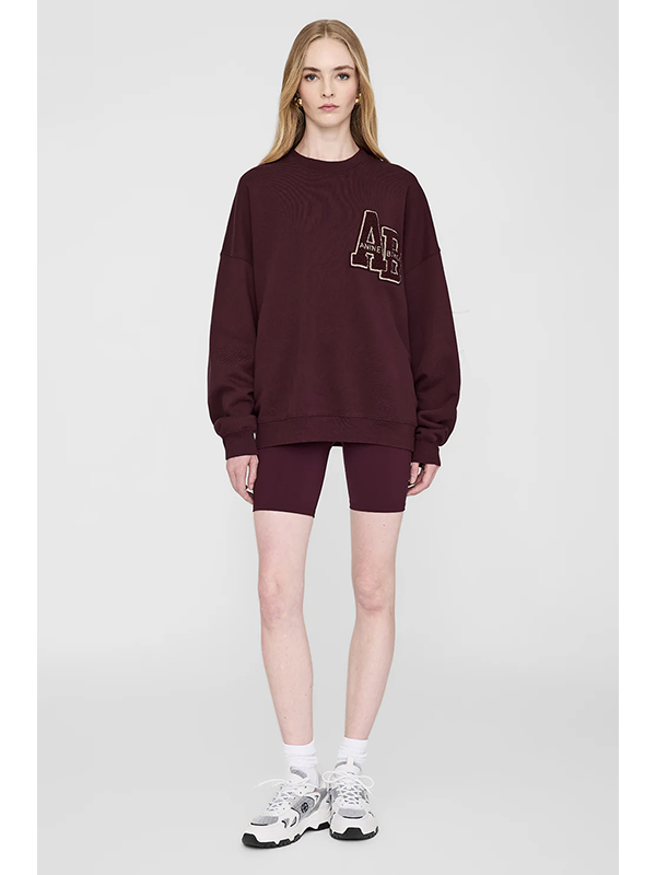 ANINE BING <br>  MILES OVERSIZED SWEAT