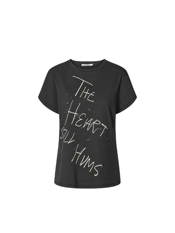 RABENS SALONER <br> AMBLA HEARTBEAT T-SHIRT