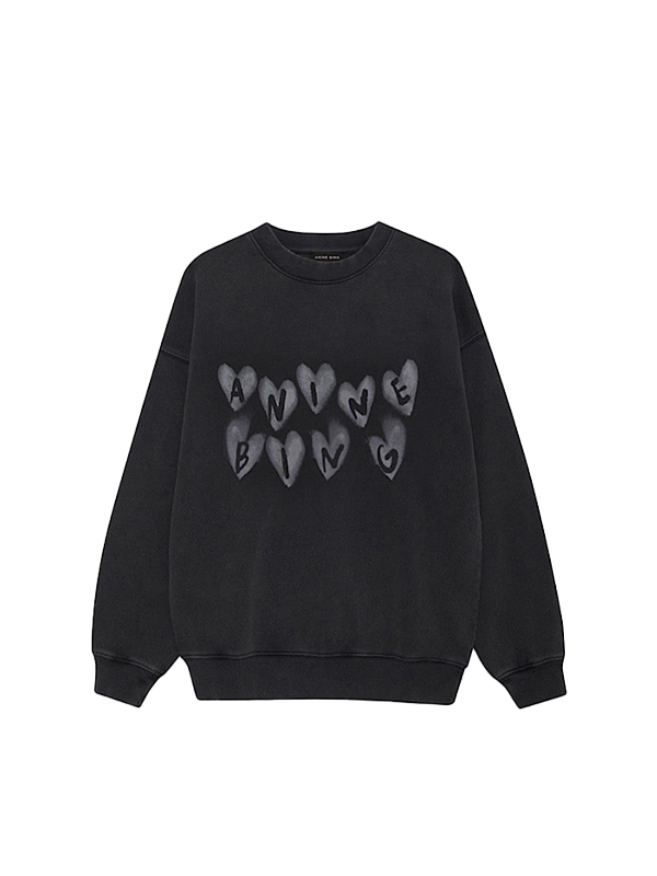 ANINE BING <br> SPENCER SWEATSHIRT