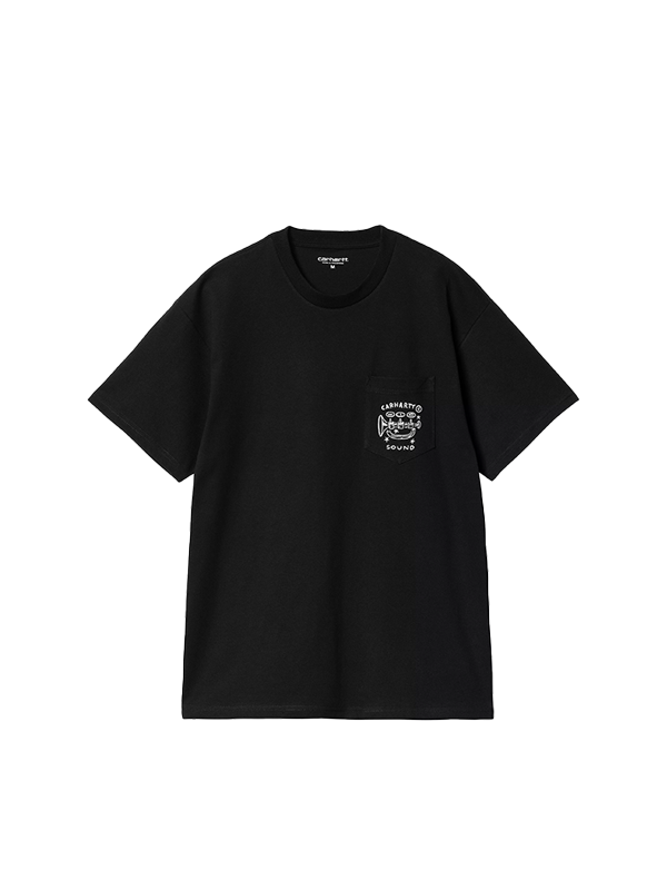 CARHARTT WIP <br> FRAGMENTS POCKET T-SHIRT