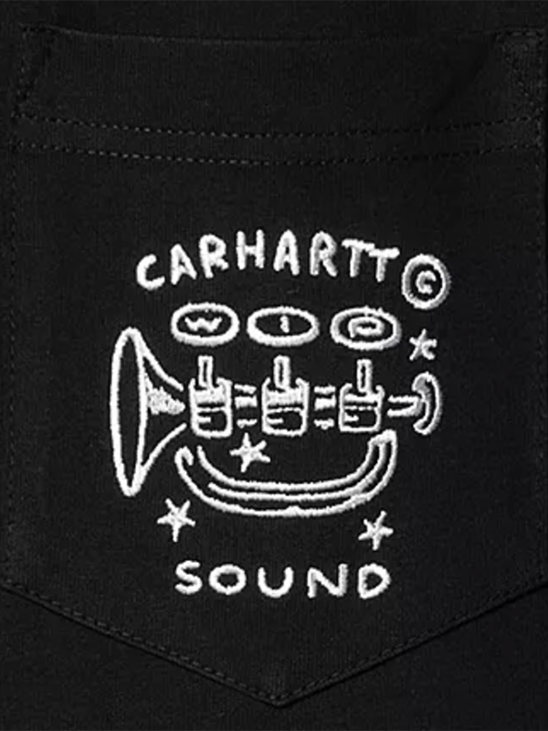 CARHARTT WIP <br> FRAGMENTS POCKET T-SHIRT