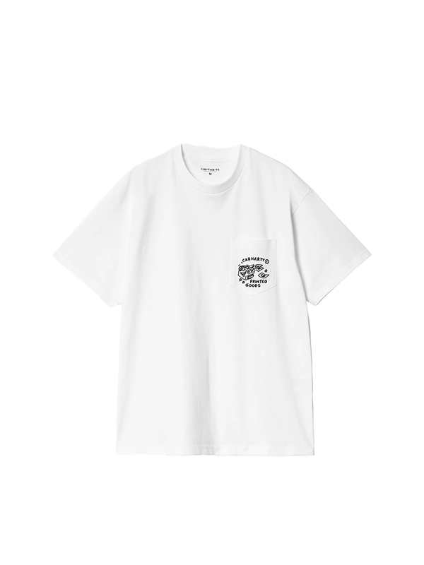 CARHARTT WIP <br> FRAGMENTS POCKET T-SHIRT