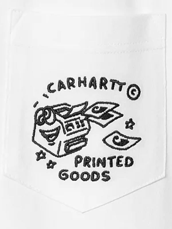 CARHARTT WIP <br> FRAGMENTS POCKET T-SHIRT