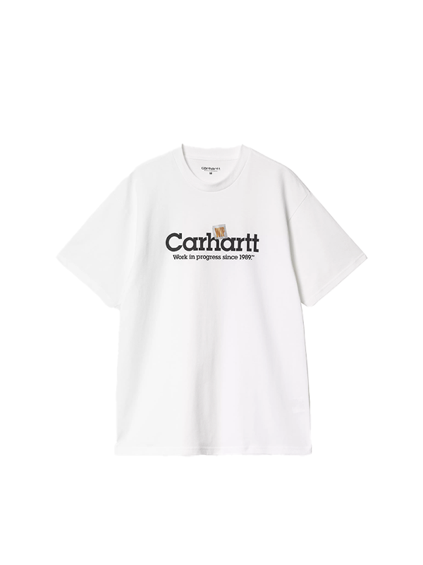 CARHARTT WIP <br> LABEL SCRIPT T-SHIRT